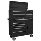 Topchest 9 Drawer - Black AP4109B
