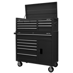Topchest 9 Drawer - Black AP4109B