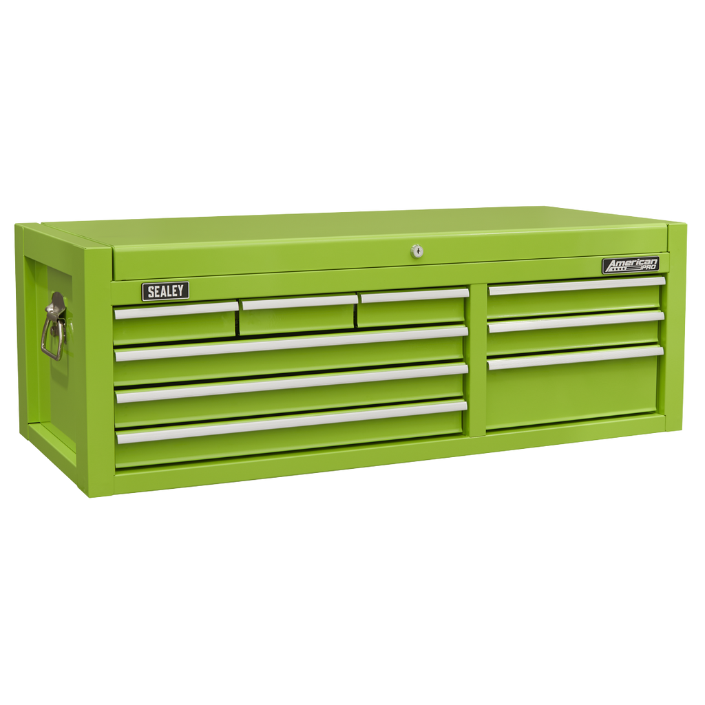 Topchest 9 Drawer - Green AP4109HV