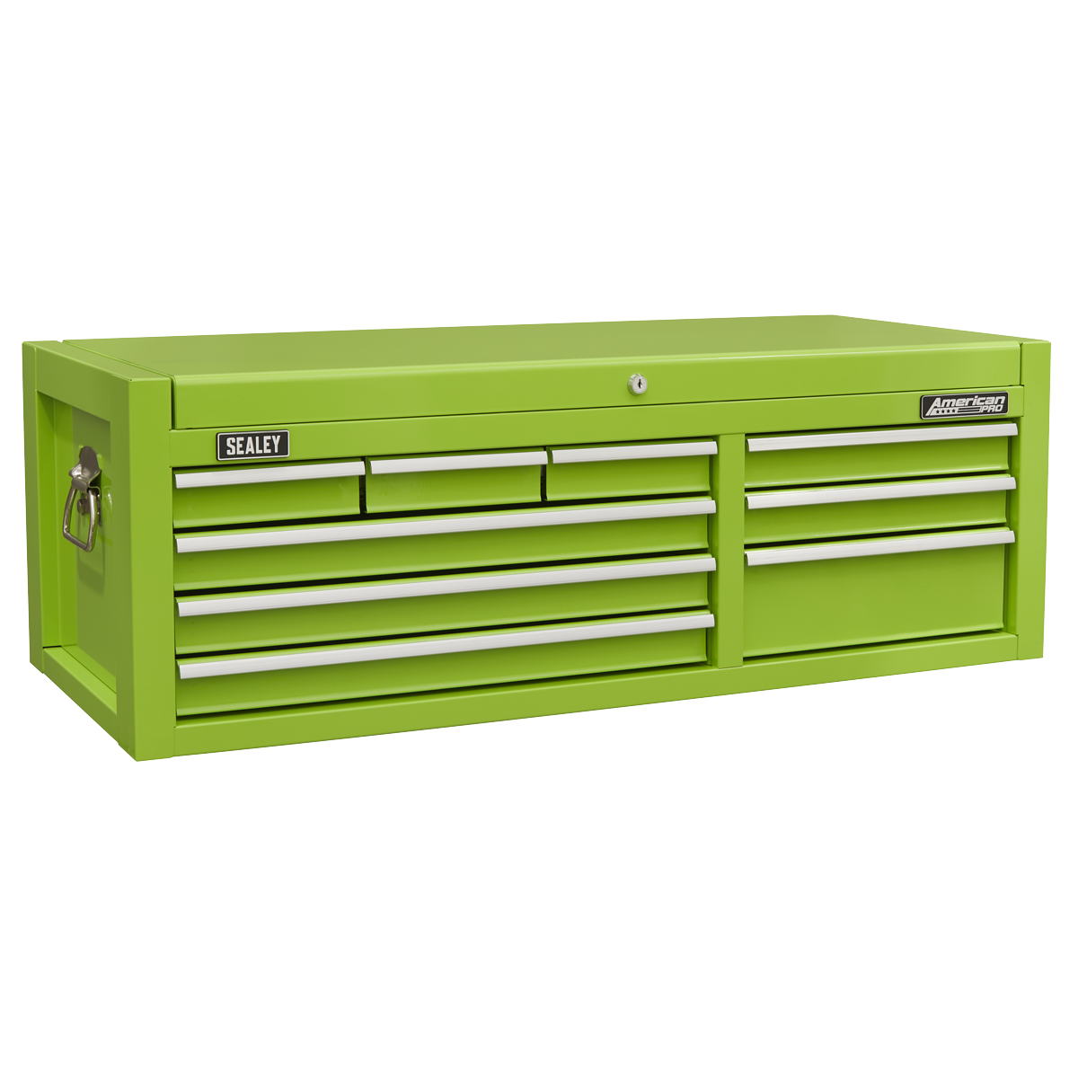 Topchest 9 Drawer - Green AP4109HV
