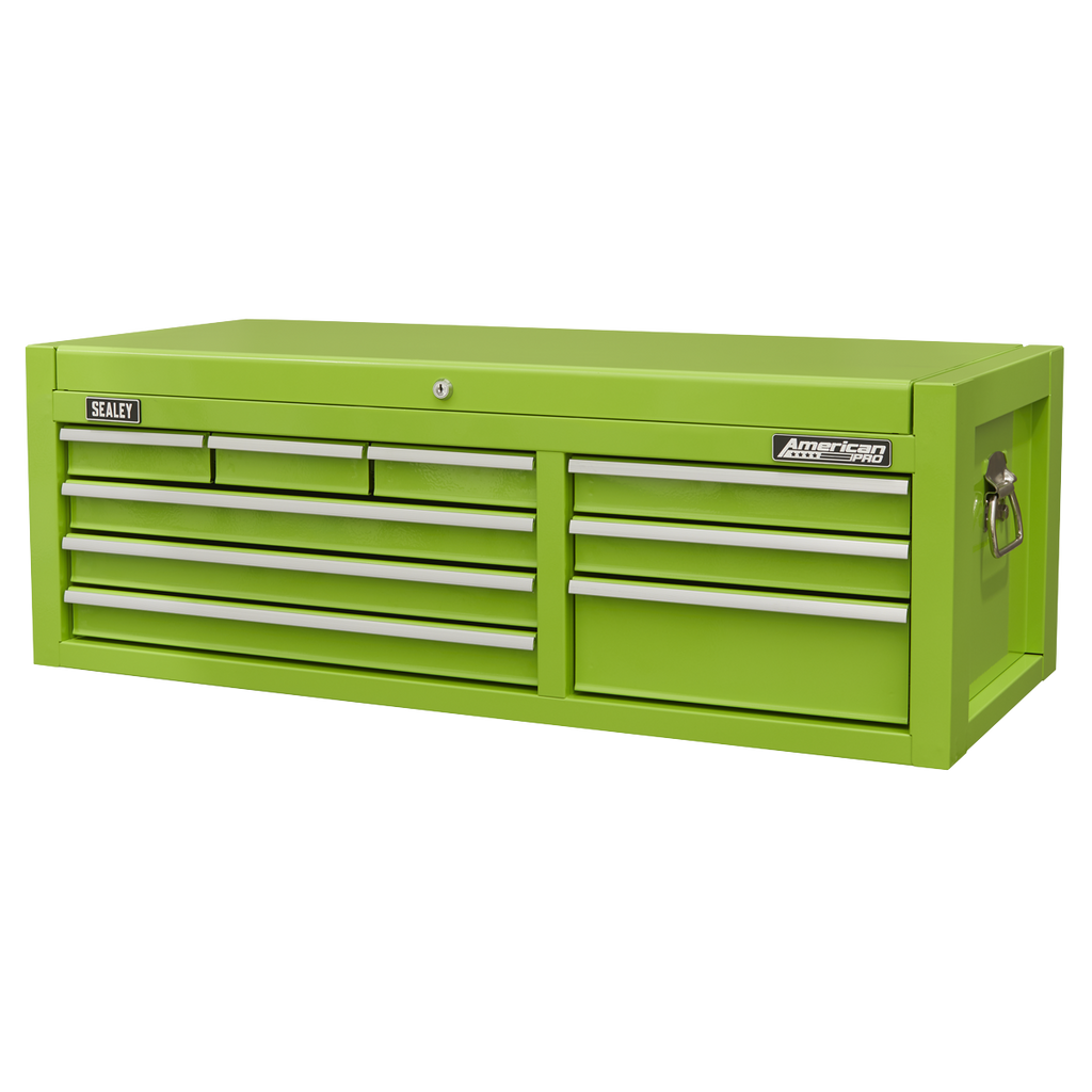 Topchest 9 Drawer - Green AP4109HV