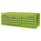 Topchest 9 Drawer - Green AP4109HV