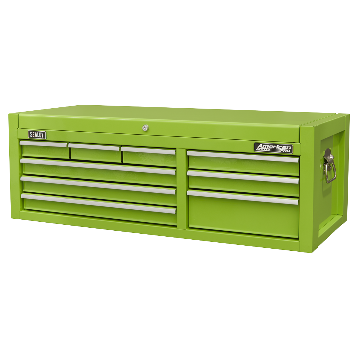 Topchest 9 Drawer - Green AP4109HV