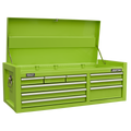 Topchest 9 Drawer - Green AP4109HV