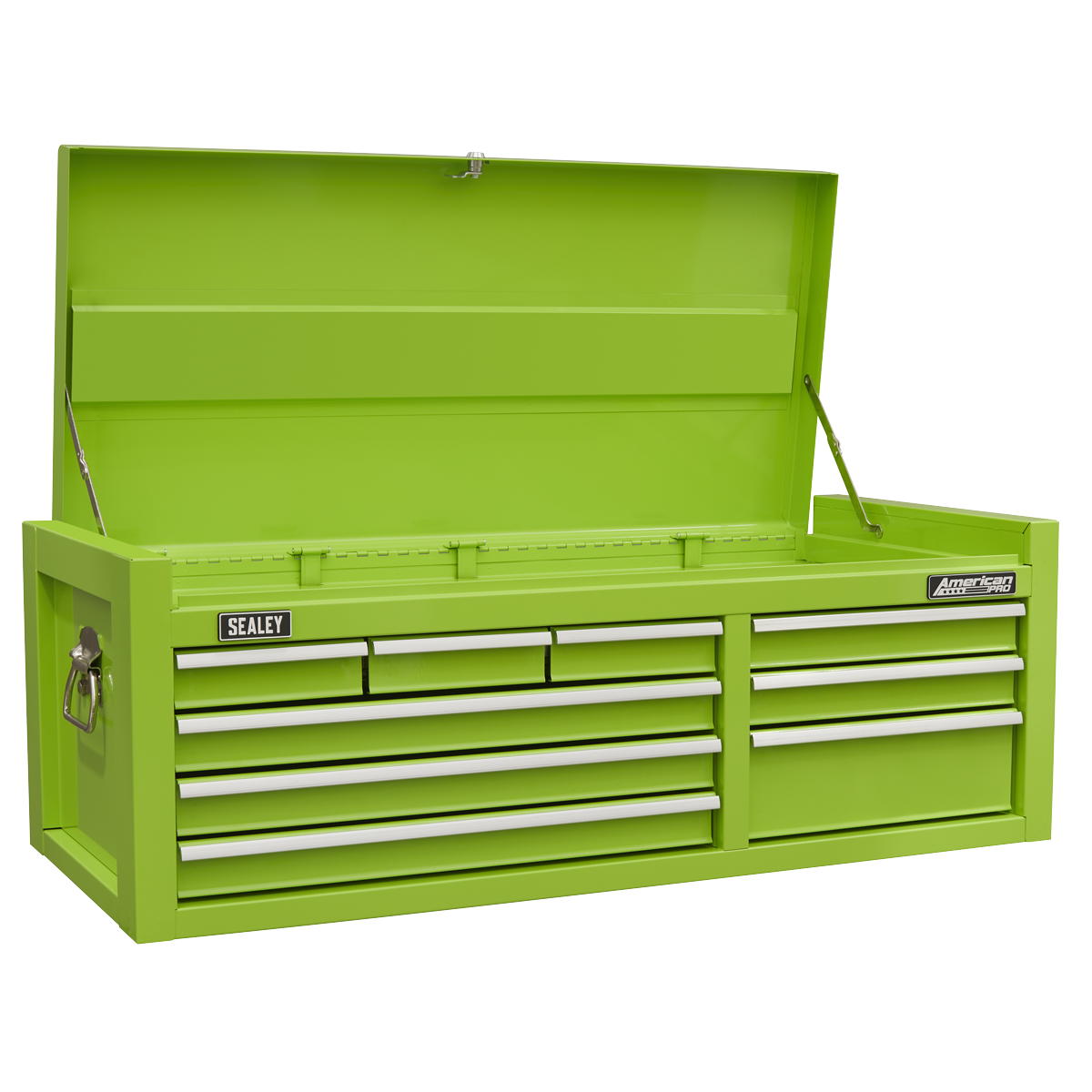 Topchest 9 Drawer - Green AP4109HV
