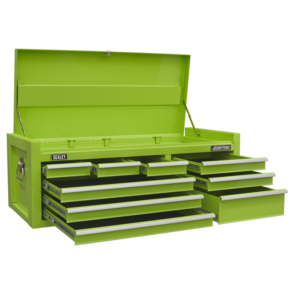 Topchest 9 Drawer - Green AP4109HV