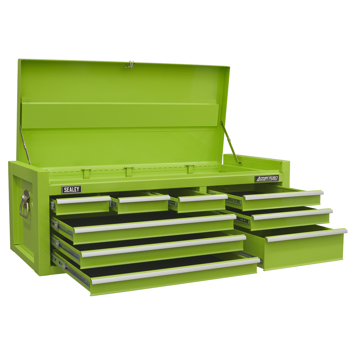 Topchest 9 Drawer - Green AP4109HV