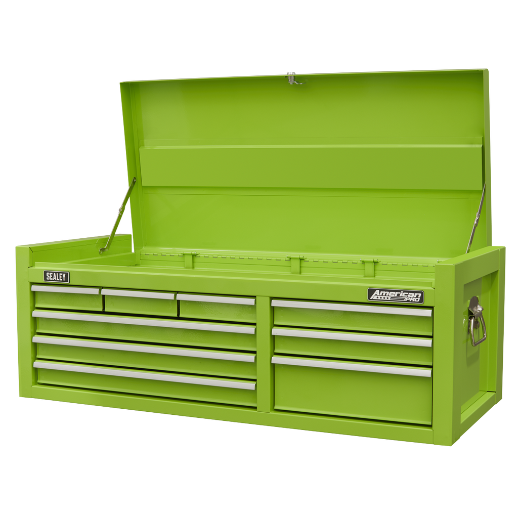 Topchest 9 Drawer - Green AP4109HV