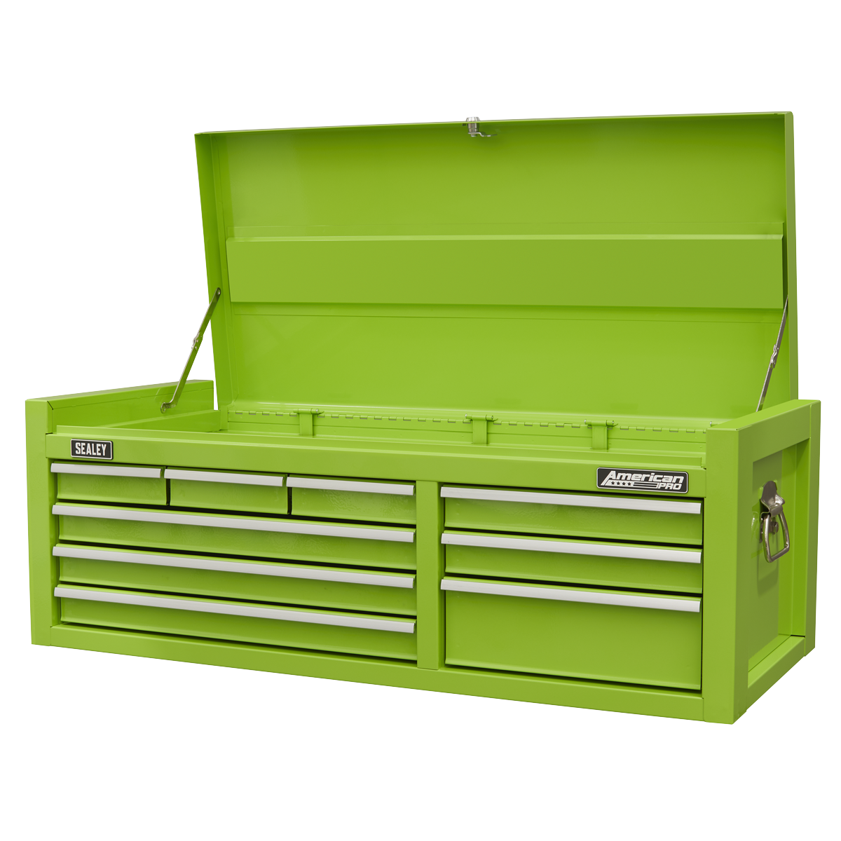 Topchest 9 Drawer - Green AP4109HV
