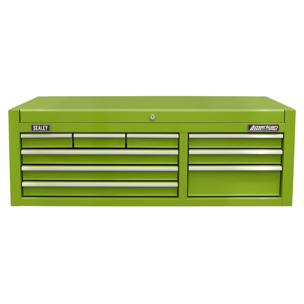 Topchest 9 Drawer - Green AP4109HV