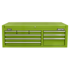 Topchest 9 Drawer - Green AP4109HV