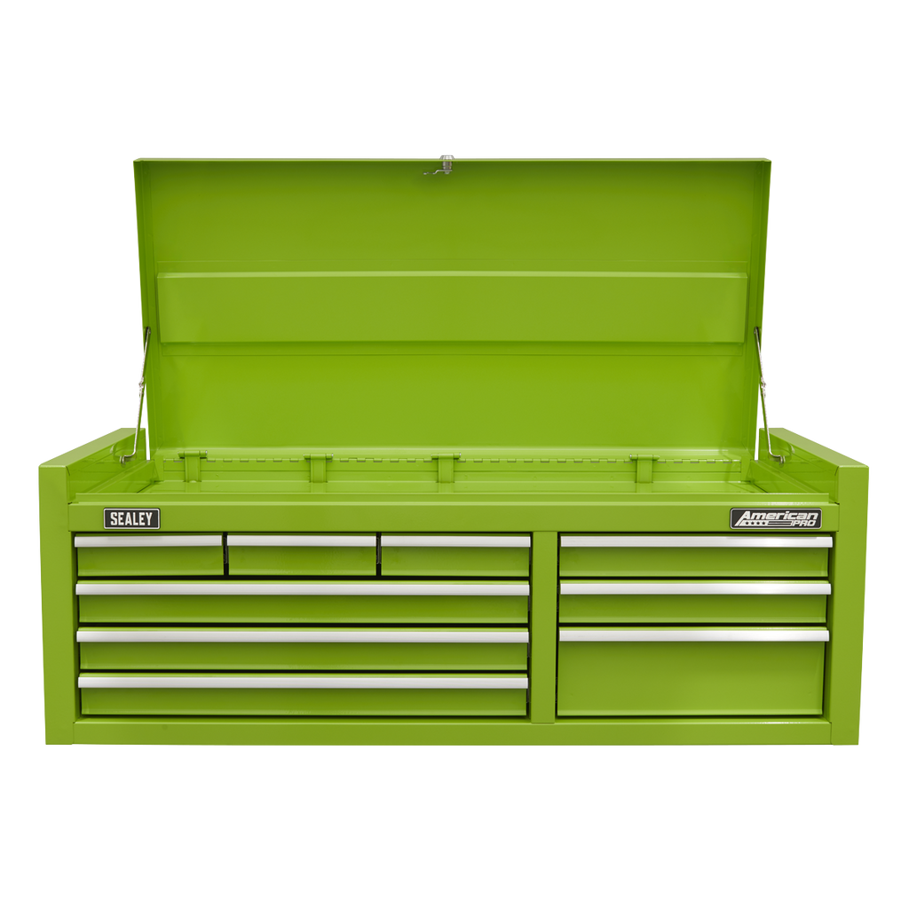 Topchest 9 Drawer - Green AP4109HV