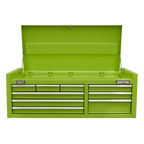 Topchest 9 Drawer - Green AP4109HV