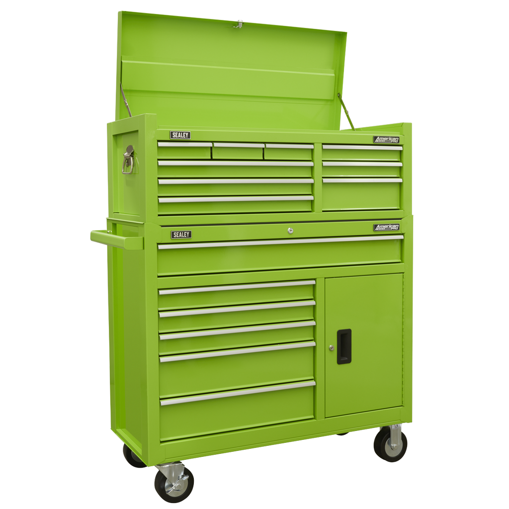 Topchest 9 Drawer - Green AP4109HV