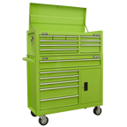 Topchest 9 Drawer - Green AP4109HV