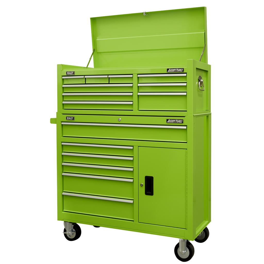 Topchest 9 Drawer - Green AP4109HV