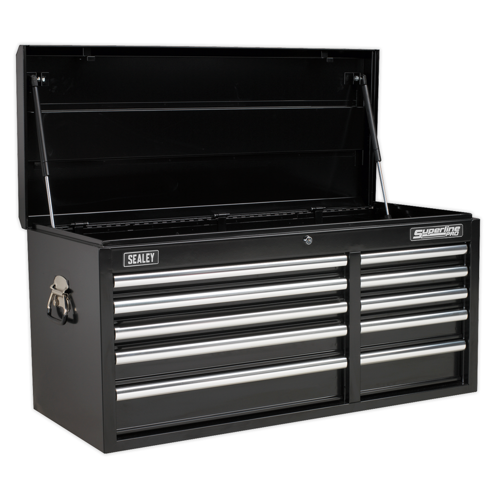 Heavy-Duty Topchest 10 Drawer - Black AP41110B