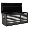 Heavy-Duty Topchest 10 Drawer - Black AP41110B