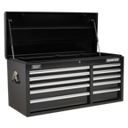 Heavy-Duty Topchest 10 Drawer - Black AP41110B