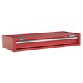Heavy-Duty Mid-Box Tool Chest with Drawer - Red AP41119