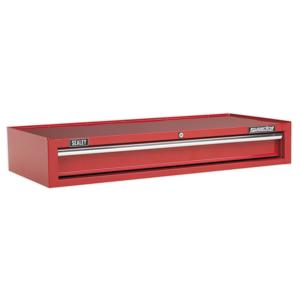 Heavy-Duty Mid-Box Tool Chest with Drawer - Red AP41119