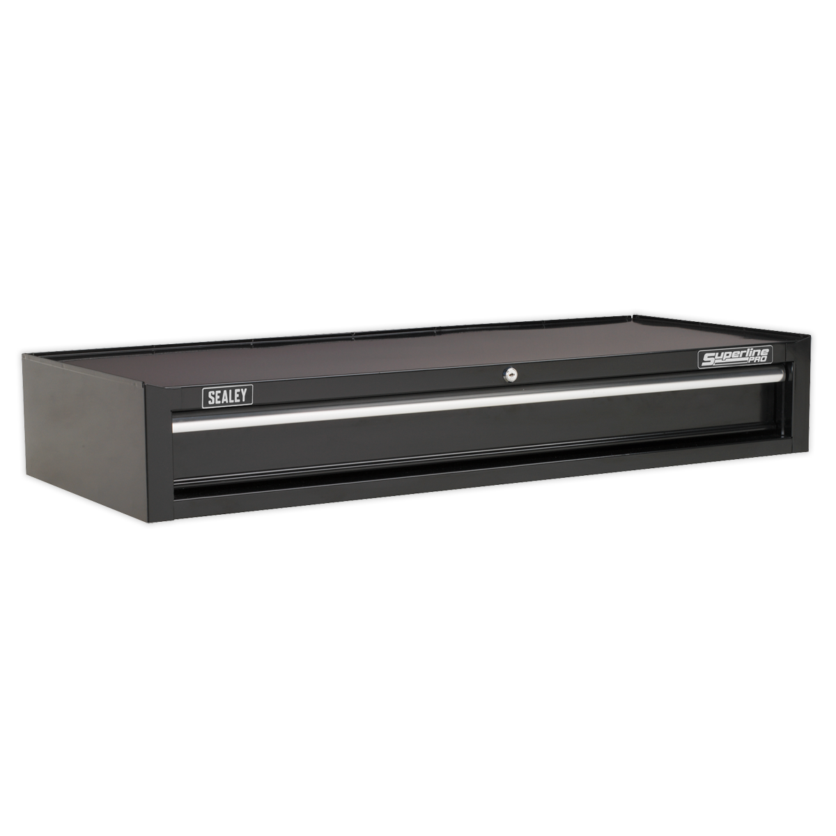 Heavy-Duty Mid-Box Tool Chest with Drawer - Black AP41119B