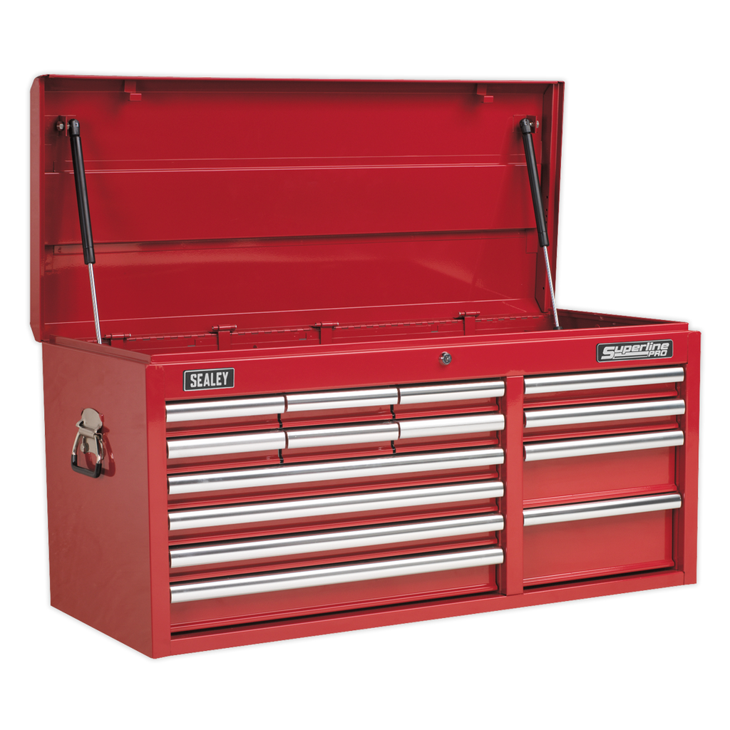 Heavy-Duty Topchest 14 Drawer - Red AP41149