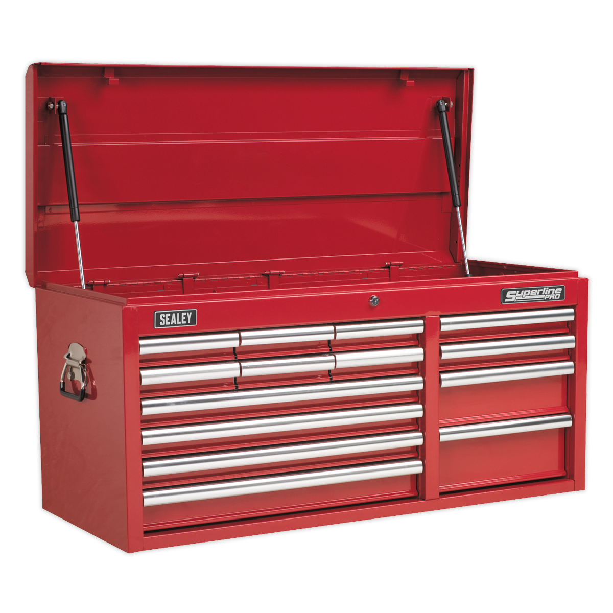 Heavy-Duty Topchest 14 Drawer - Red AP41149