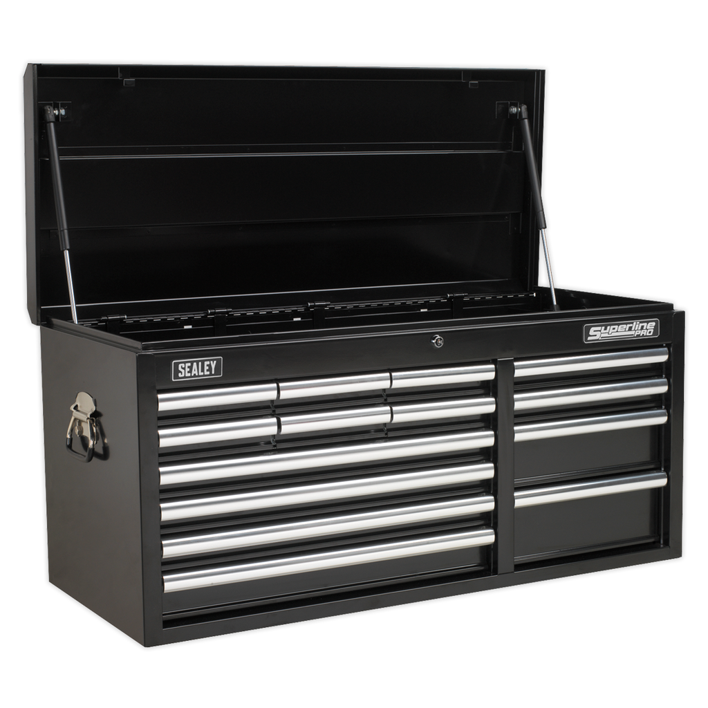 Heavy-Duty Topchest 14 Drawer - Black AP41149B