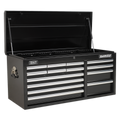 Heavy-Duty Topchest 14 Drawer - Black AP41149B