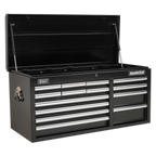 Heavy-Duty Topchest 14 Drawer - Black AP41149B