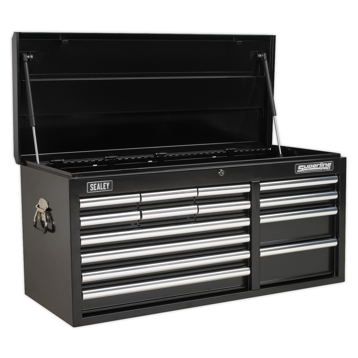 Heavy-Duty Topchest 14 Drawer - Black AP41149B