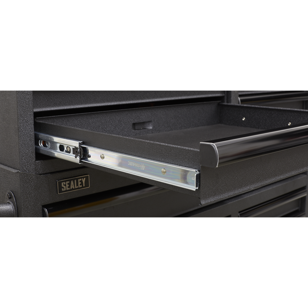 Tool Chest Combination with 17 Soft Close Drawers & Power Bar AP41BESTACK