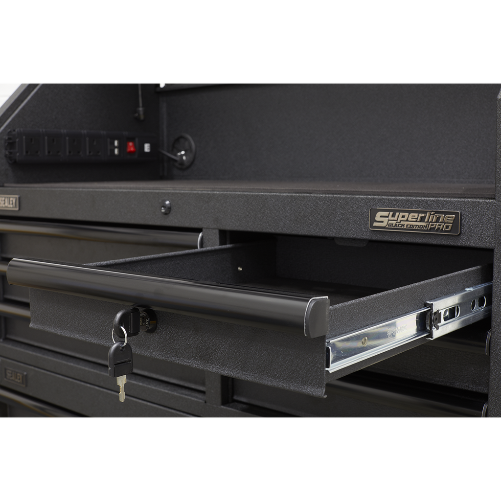 Tool Chest Combination with 17 Soft Close Drawers & Power Bar AP41BESTACK