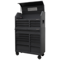 Tool Chest Combination with 17 Soft Close Drawers & Power Bar AP41BESTACK