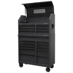 Tool Chest Combination with 17 Soft Close Drawers & Power Bar AP41BESTACK