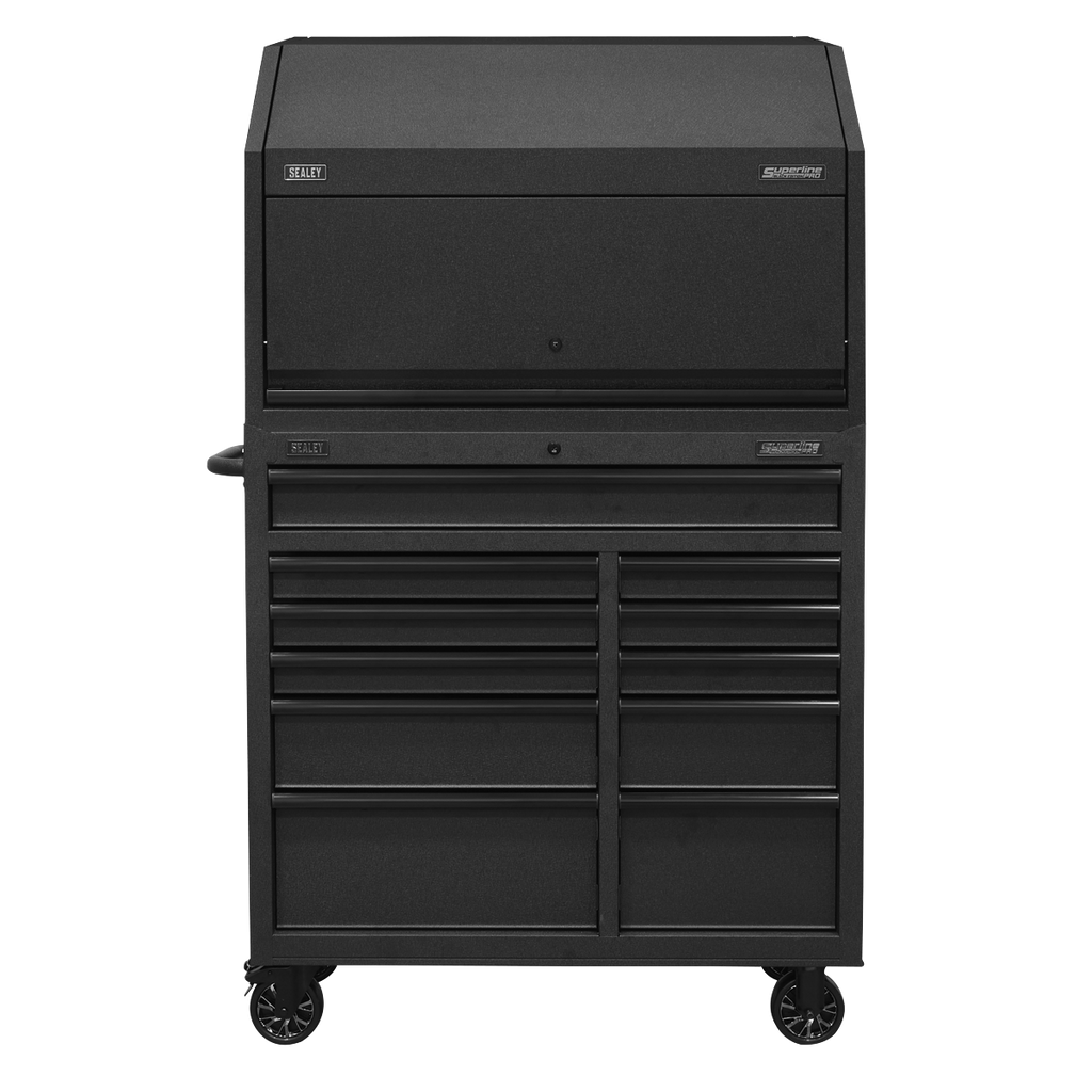 Hutch Toolbox & Rollcab Combo 1030mm 11 Drawer AP41HBESTACK