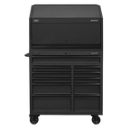 Hutch Toolbox & Rollcab Combo 1030mm 11 Drawer AP41HBESTACK