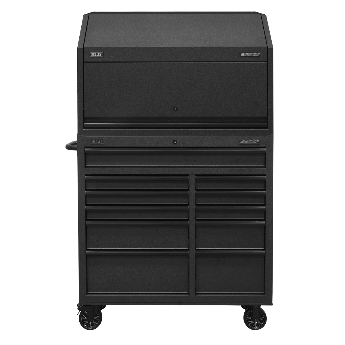 Hutch Toolbox & Rollcab Combo 1030mm 11 Drawer AP41HBESTACK