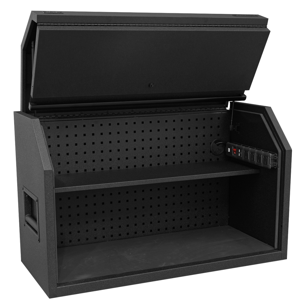 Toolbox Hutch with Power Bar 1030mm AP41HBE