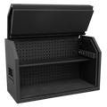 Toolbox Hutch with Power Bar 1030mm AP41HBE