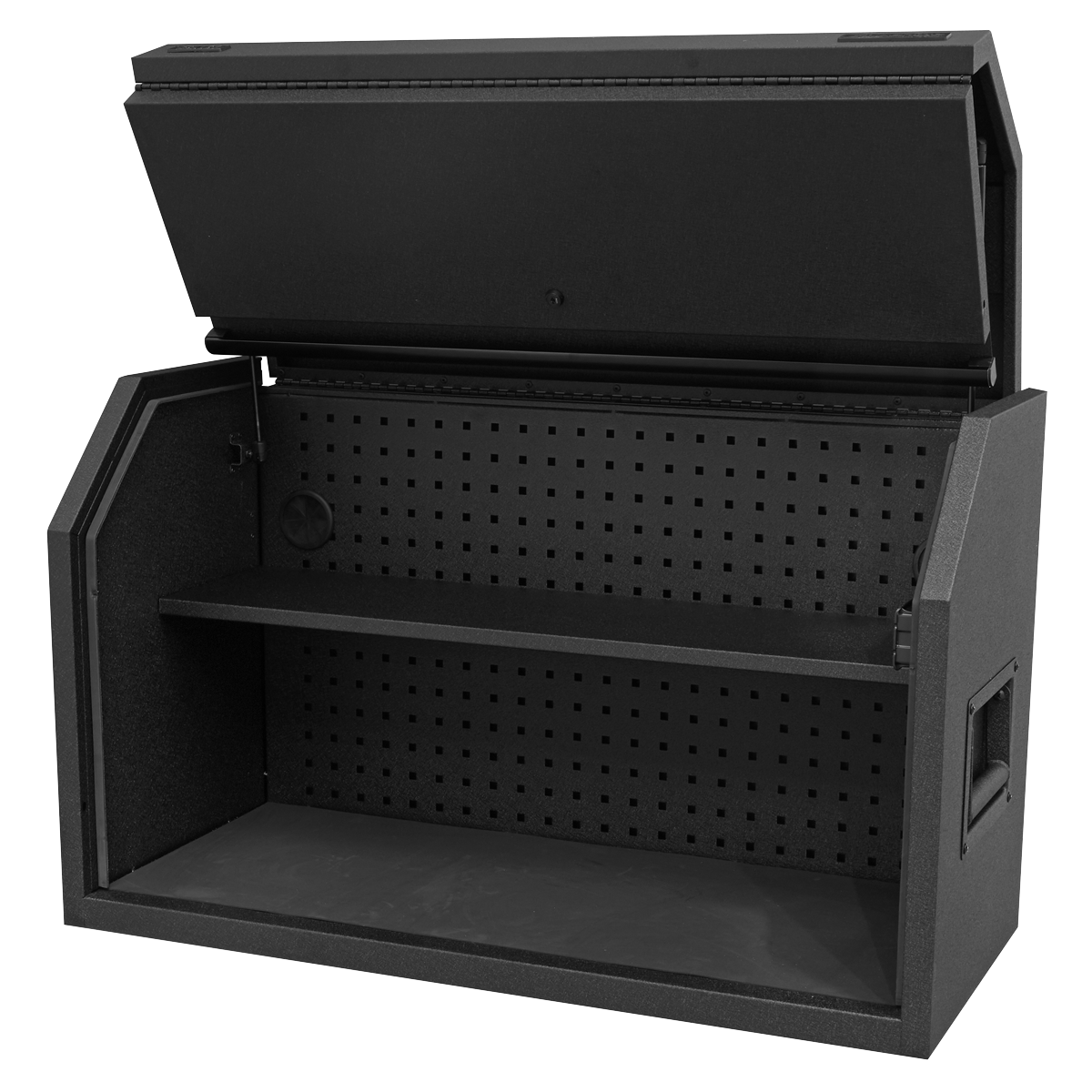 Toolbox Hutch with Power Bar 1030mm AP41HBE