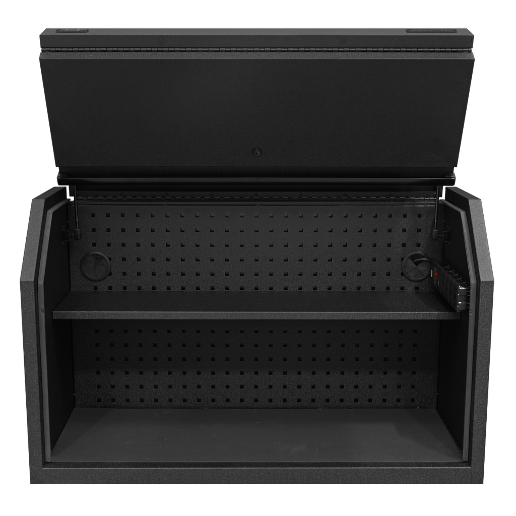 Toolbox Hutch with Power Bar 1030mm AP41HBE