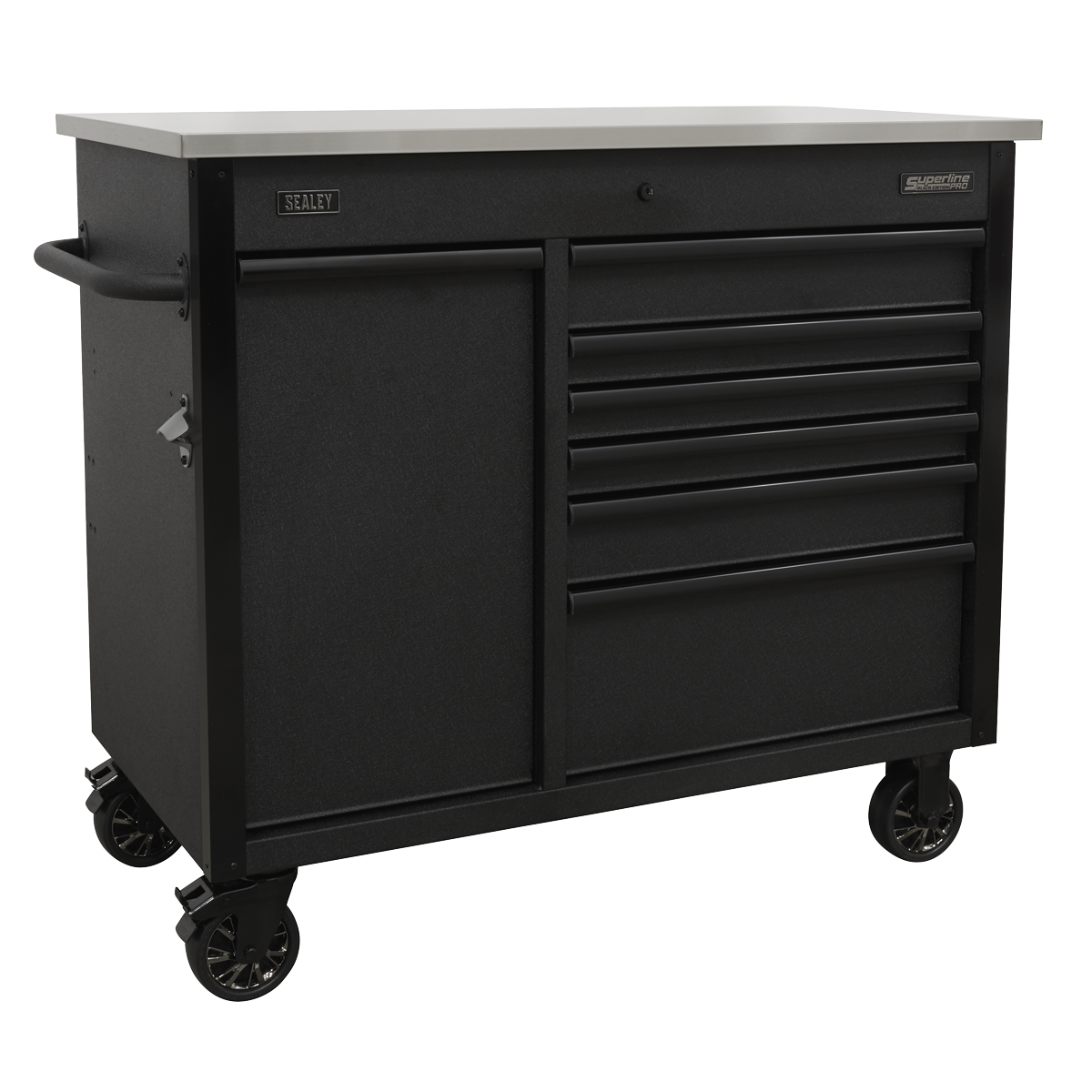 Mobile Tool Cabinet with Power Tool Charging Drawer 1120mm AP4206BE