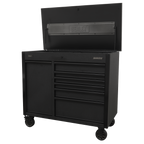 Mobile Tool Cabinet with Power Tool Charging Drawer 1120mm AP4206BE