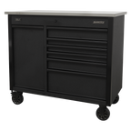 Mobile Tool Cabinet with Power Tool Charging Drawer 1120mm AP4206BE