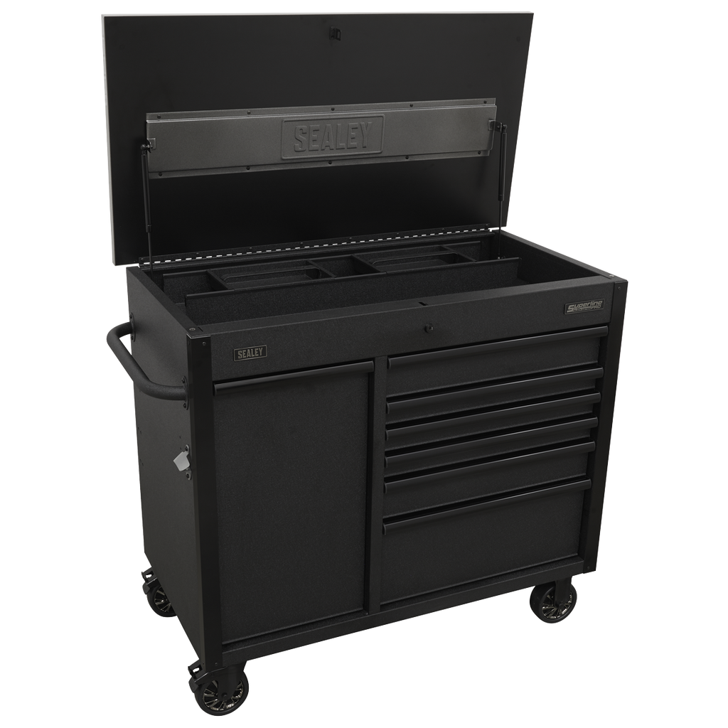 Mobile Tool Cabinet with Power Tool Charging Drawer 1120mm AP4206BE