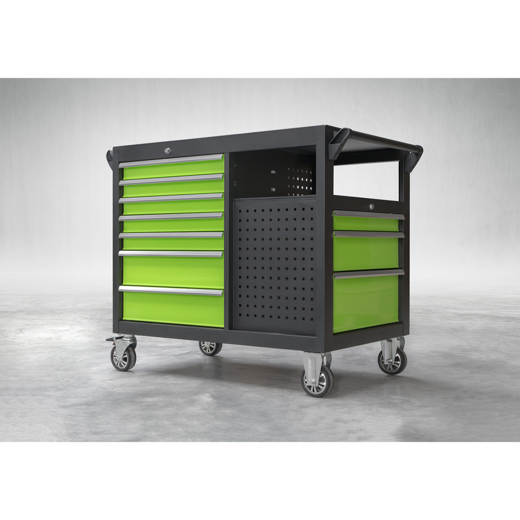 Mobile Workstation 10 Drawer 1140mm AP45MWS