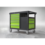 Mobile Workstation 10 Drawer 1140mm AP45MWS