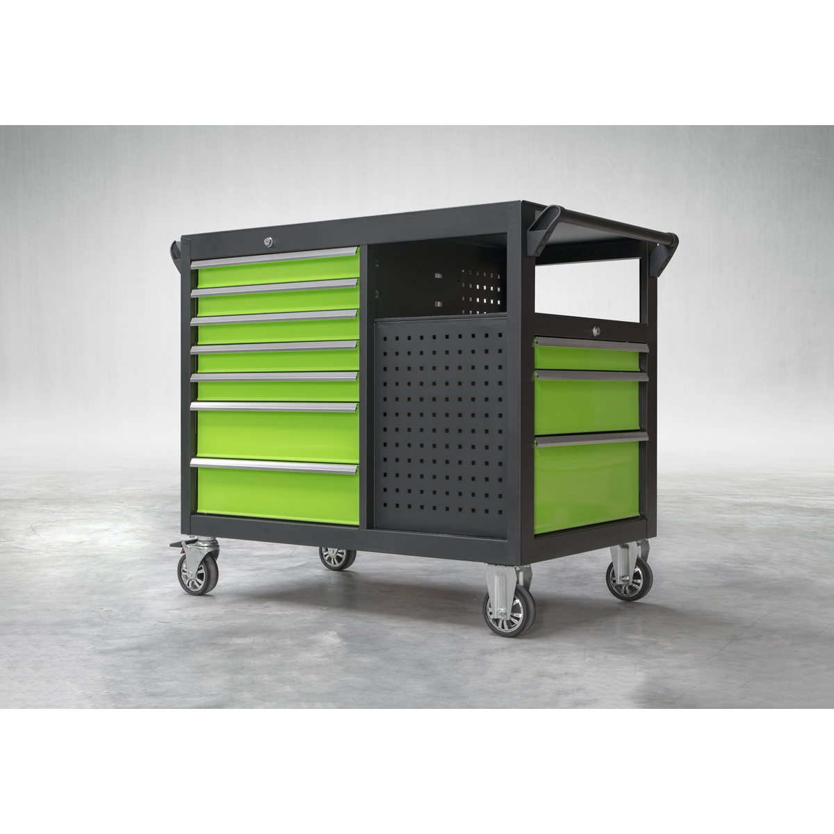 Mobile Workstation 10 Drawer 1140mm AP45MWS